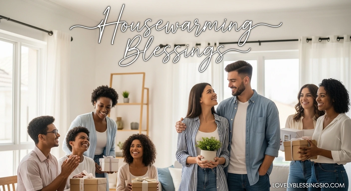 Housewarming Blessings