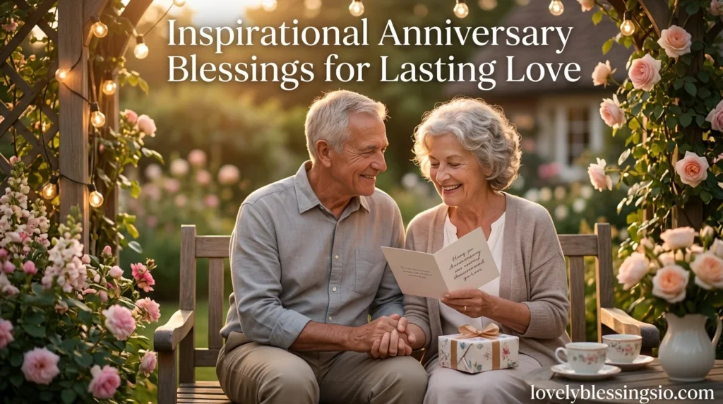 Inspirational Anniversary Blessings for Lasting Love