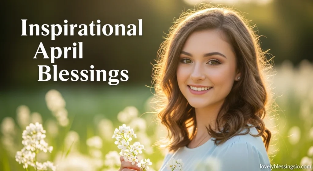 Inspirational April Blessings