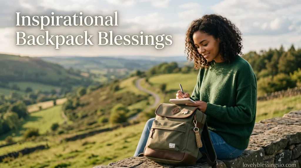 Inspirational Backpack Blessings