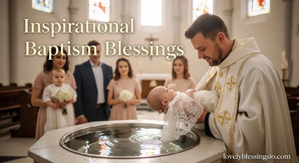 Inspirational Baptism Blessings