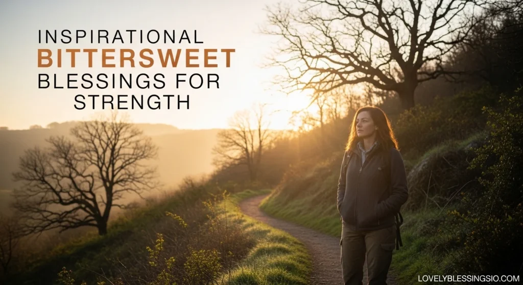 Inspirational Bittersweet Blessings for Strength