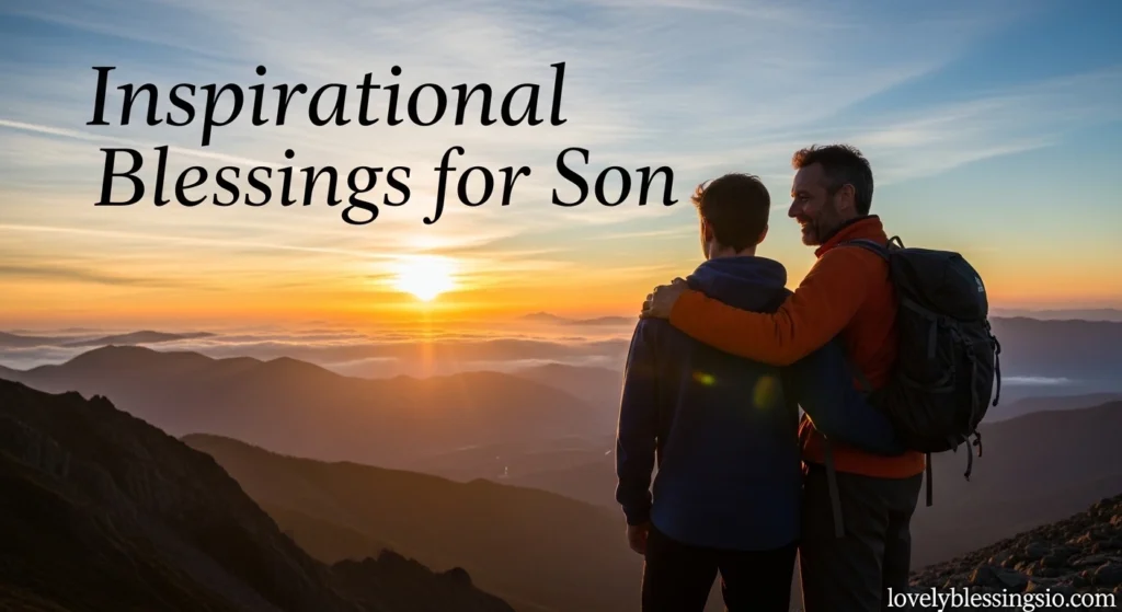 Inspirational Blessings for Son