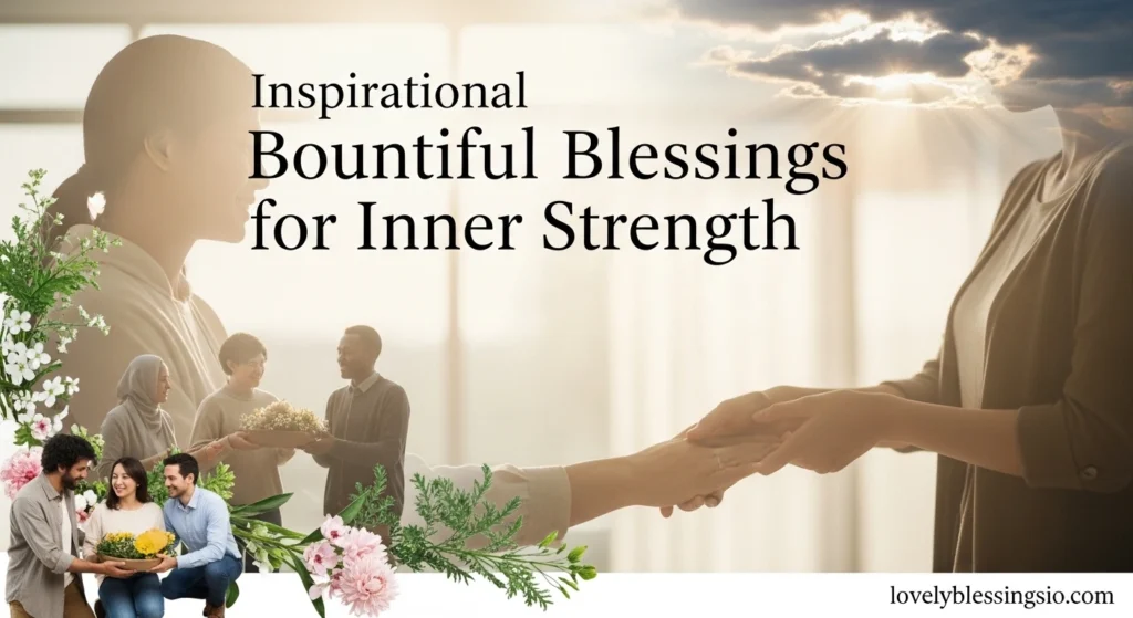 Inspirational Bountiful Blessings for Inner Strength