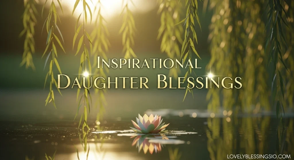 Inspirational Daughter Blessings