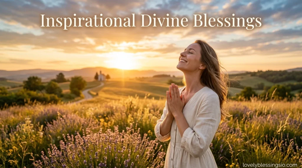 Inspirational Divine Blessings