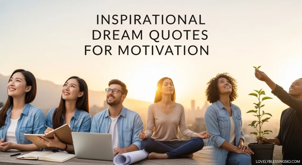 Inspirational Dream Quotes for Motivation
