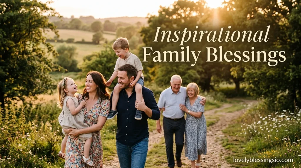 Inspirational Family Blessings