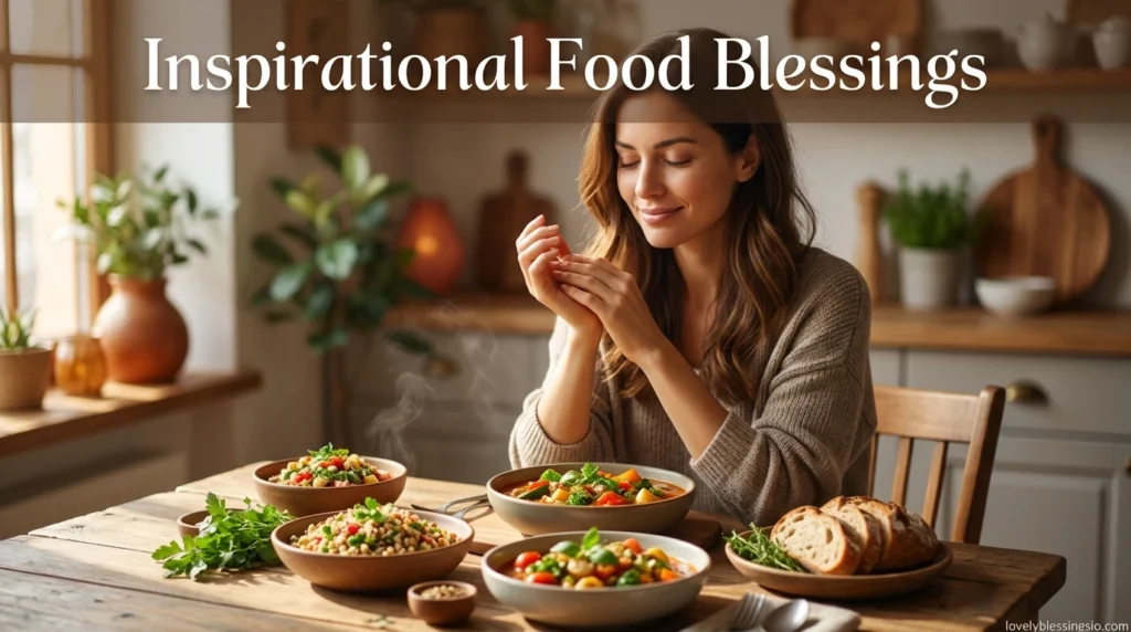 Inspirational Food Blessings