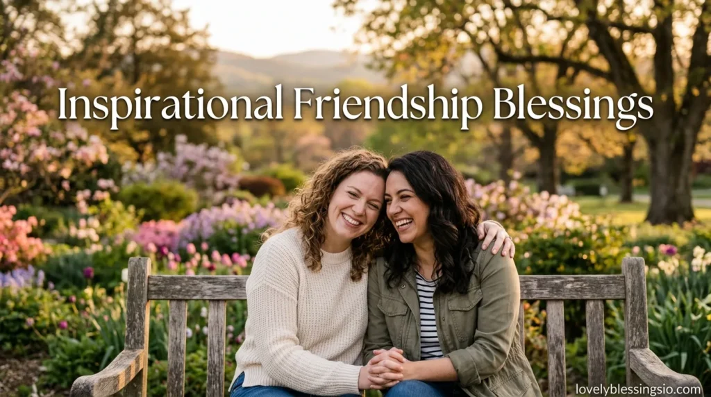 Inspirational Friendship Blessings
