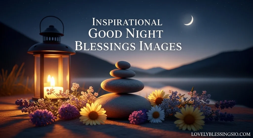 Inspirational Good Night Blessings Images