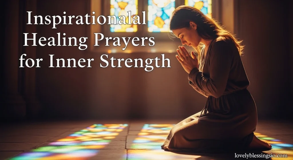 Inspirational Healing Prayers for Inner Strength