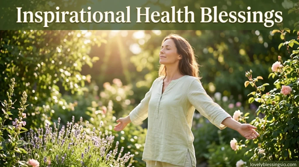 Inspirational Health Blessings
