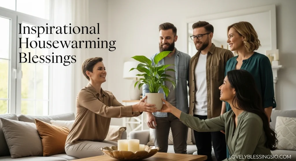 Inspirational Housewarming Blessings