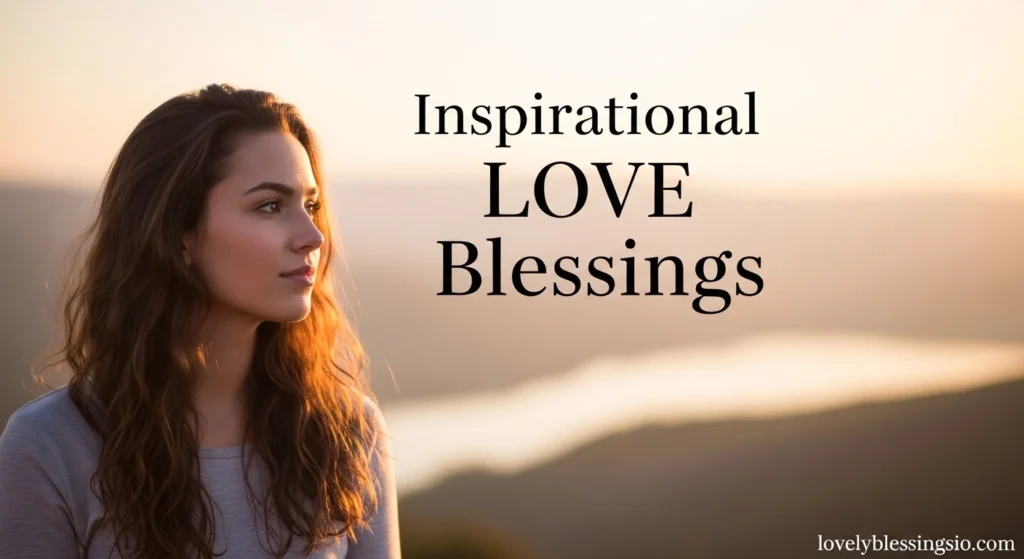 Inspirational Love Blessings