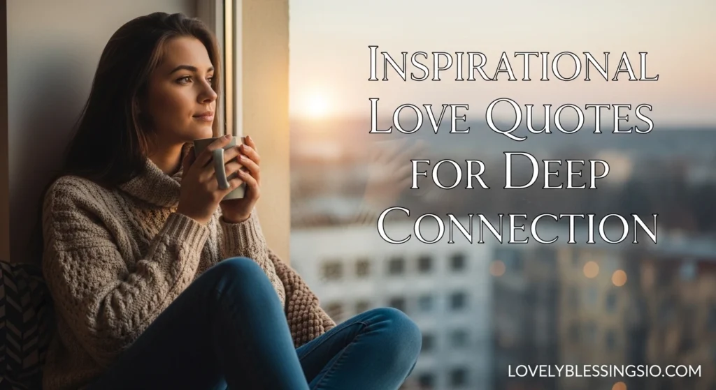Inspirational Love Quotes for Deep Connection