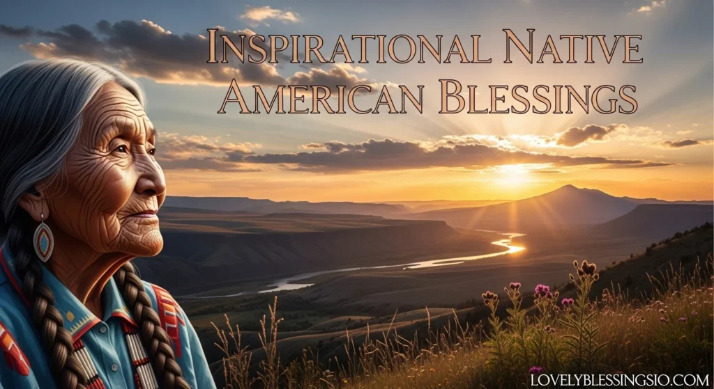 Inspirational Native American Blessings