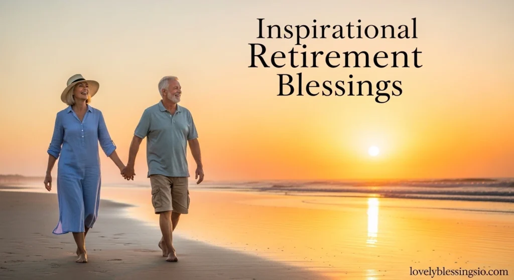 Inspirational Retirement Blessings 