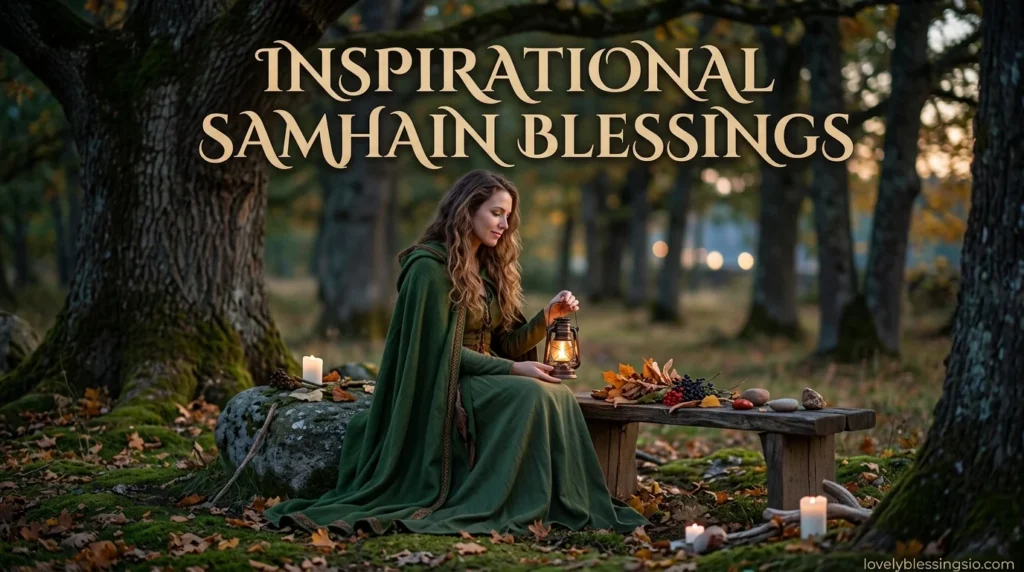 Inspirational Samhain Blessings