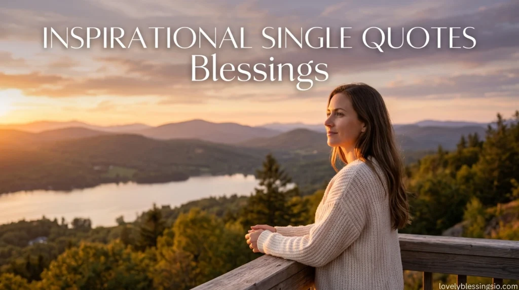 Inspirational Single Quotes Blessings 