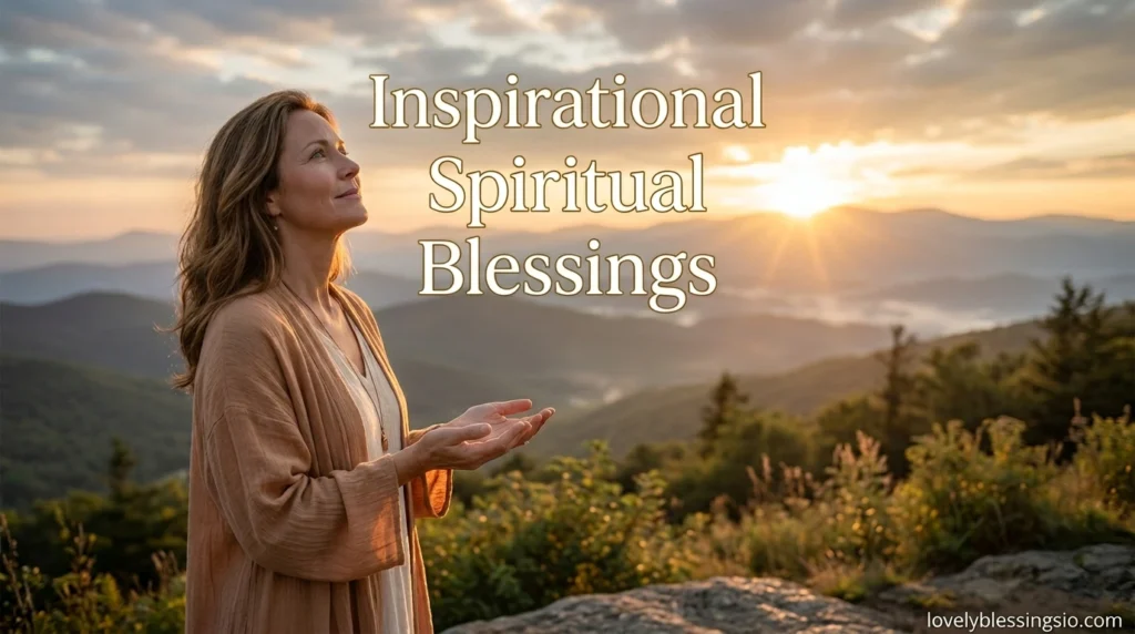 Inspirational Spiritual Blessings
