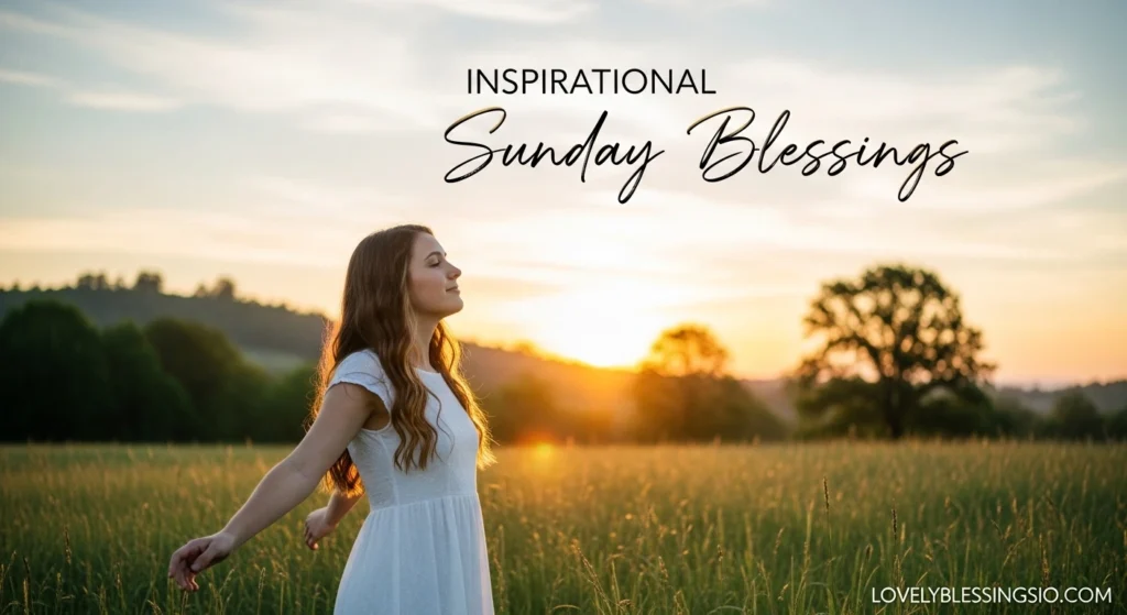 Inspirational Sunday Blessings