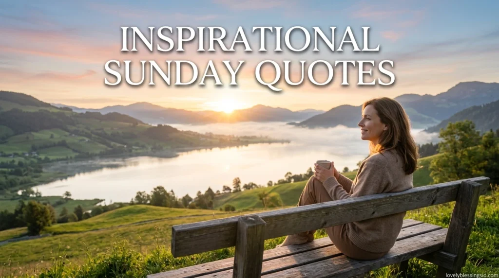 Inspirational Sunday Quotes