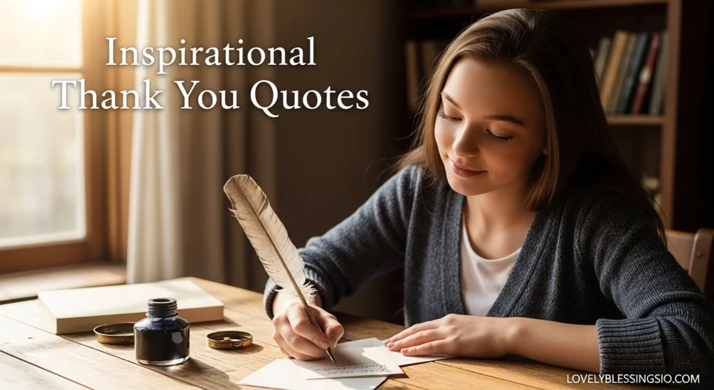 Inspirational Thank You Quotes