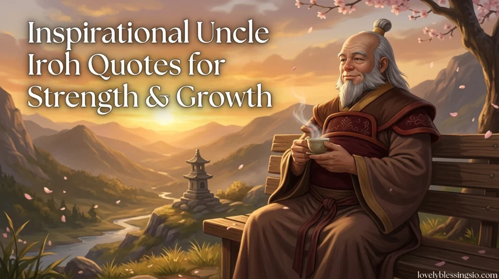 Inspirational Uncle Iroh Quotes for Strength & Growth