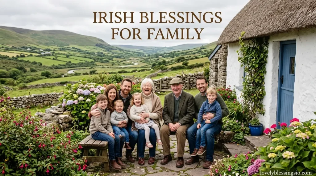 Irish Blessings for Family