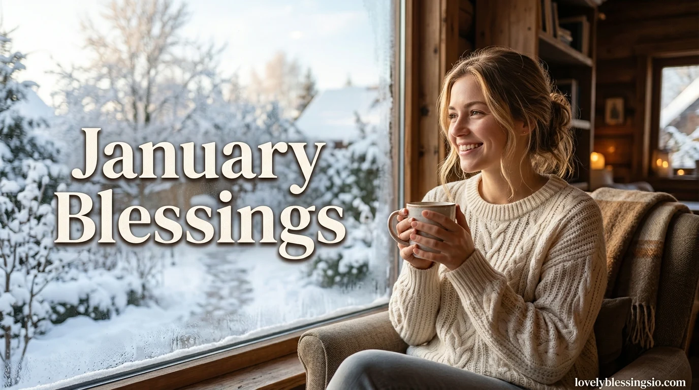 January Blessings