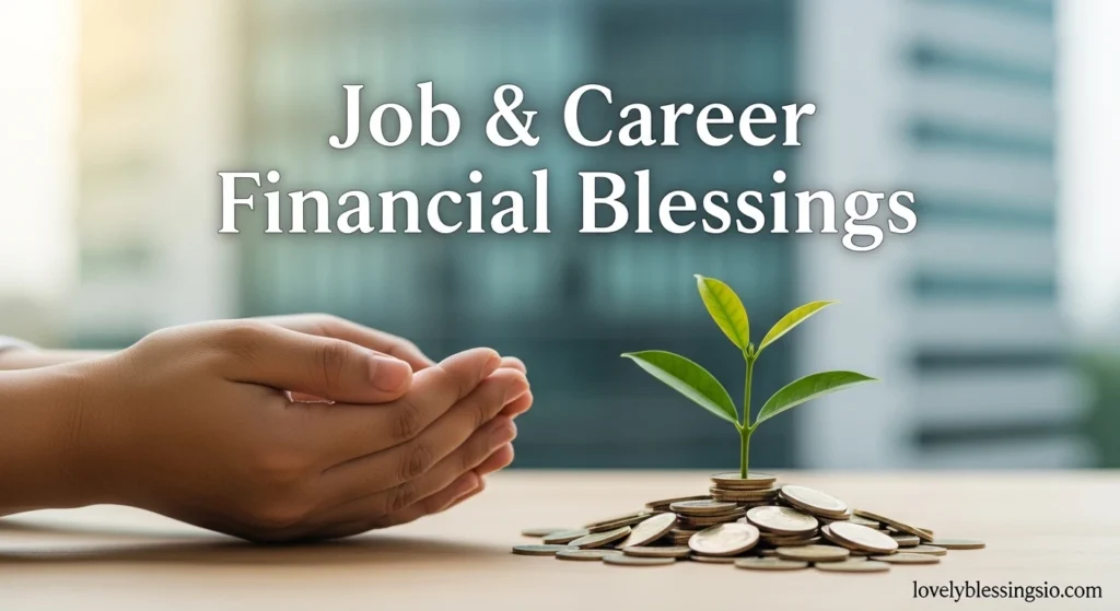 Job & Career Financial Blessings