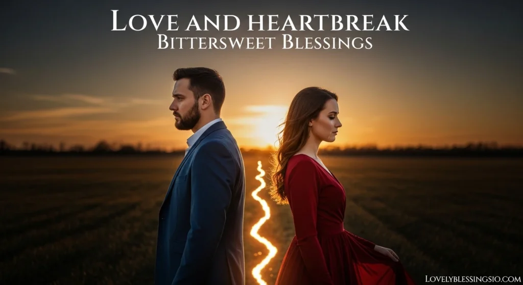 Love and Heartbreak Bittersweet Blessings