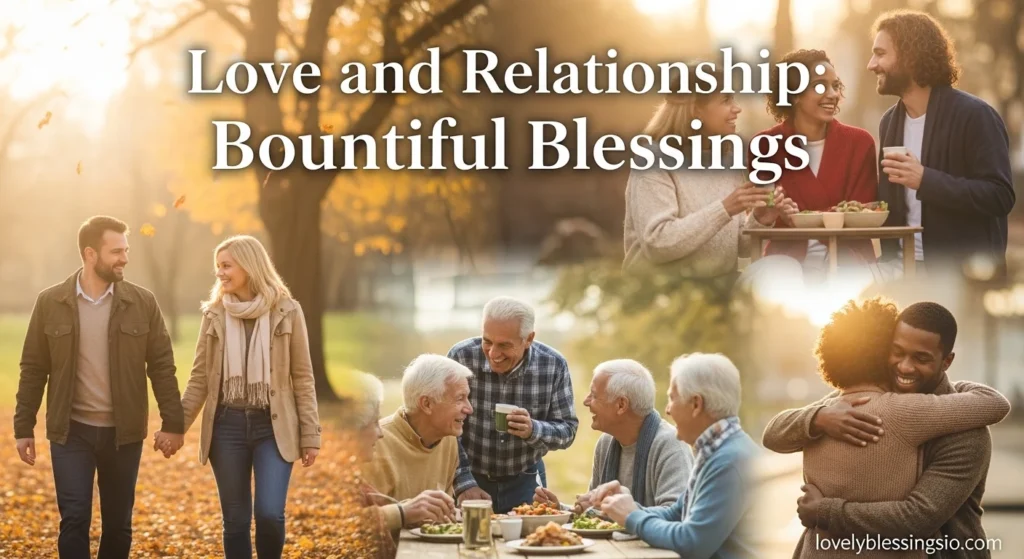 Love and Relationship Bountiful Blessings