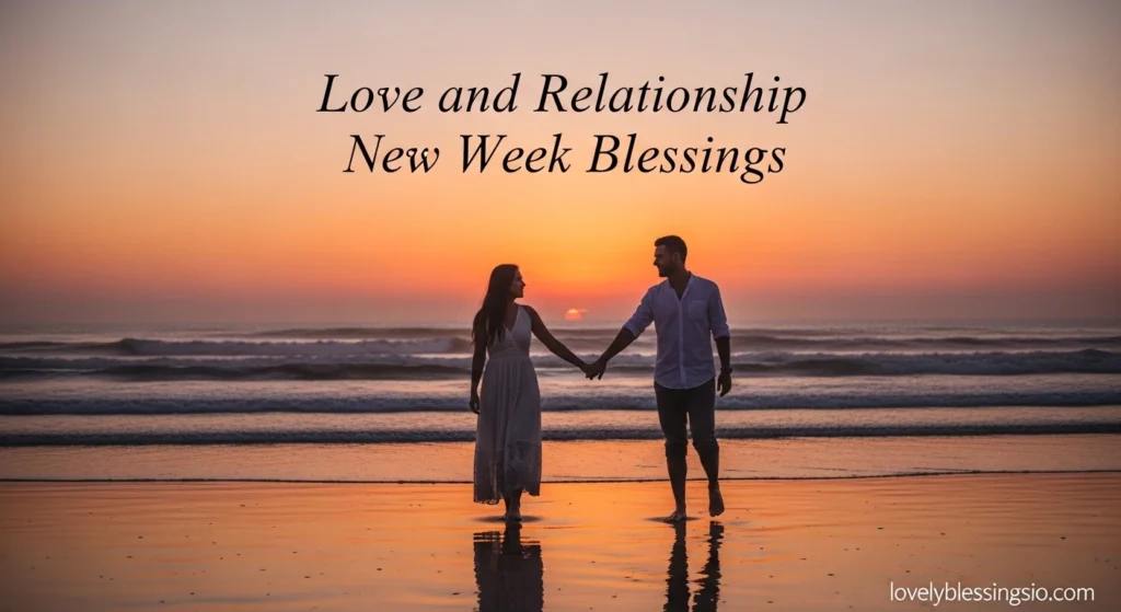 Love and Relationship New Week Blessings