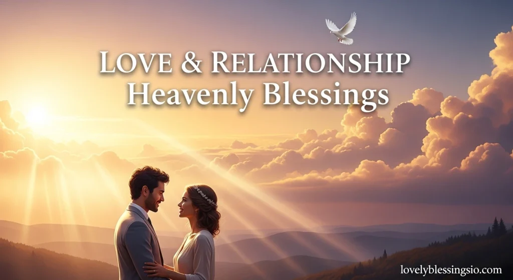 Love & Relationship Heavenly Blessings