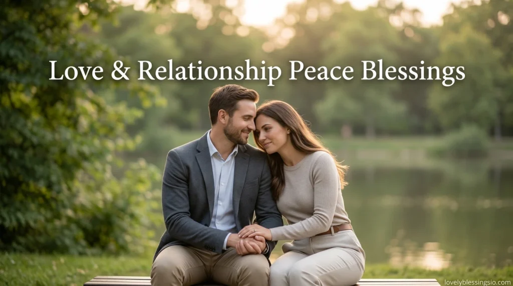 Love & Relationship Peace Blessings