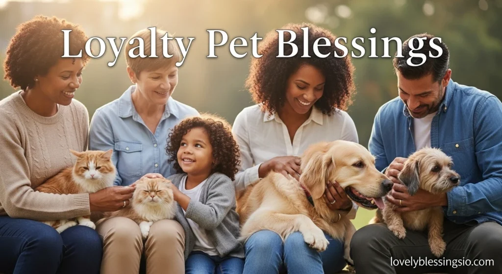 Loyalty Pet Blessings
