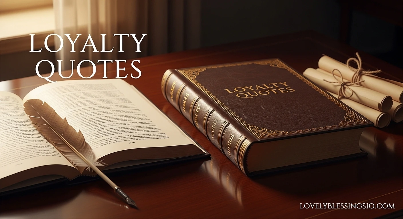 Loyalty Quotes