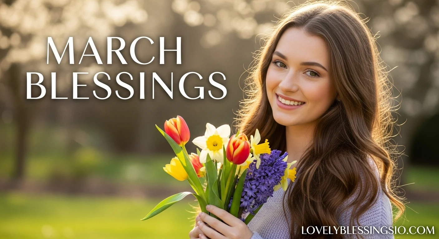 March Blessings