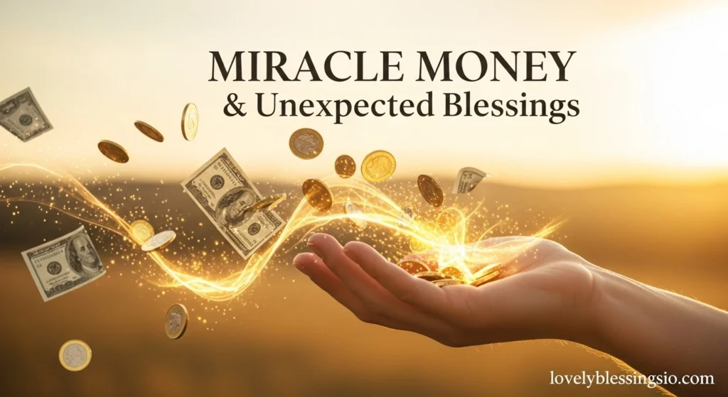 Miracle Money & Unexpected Blessings