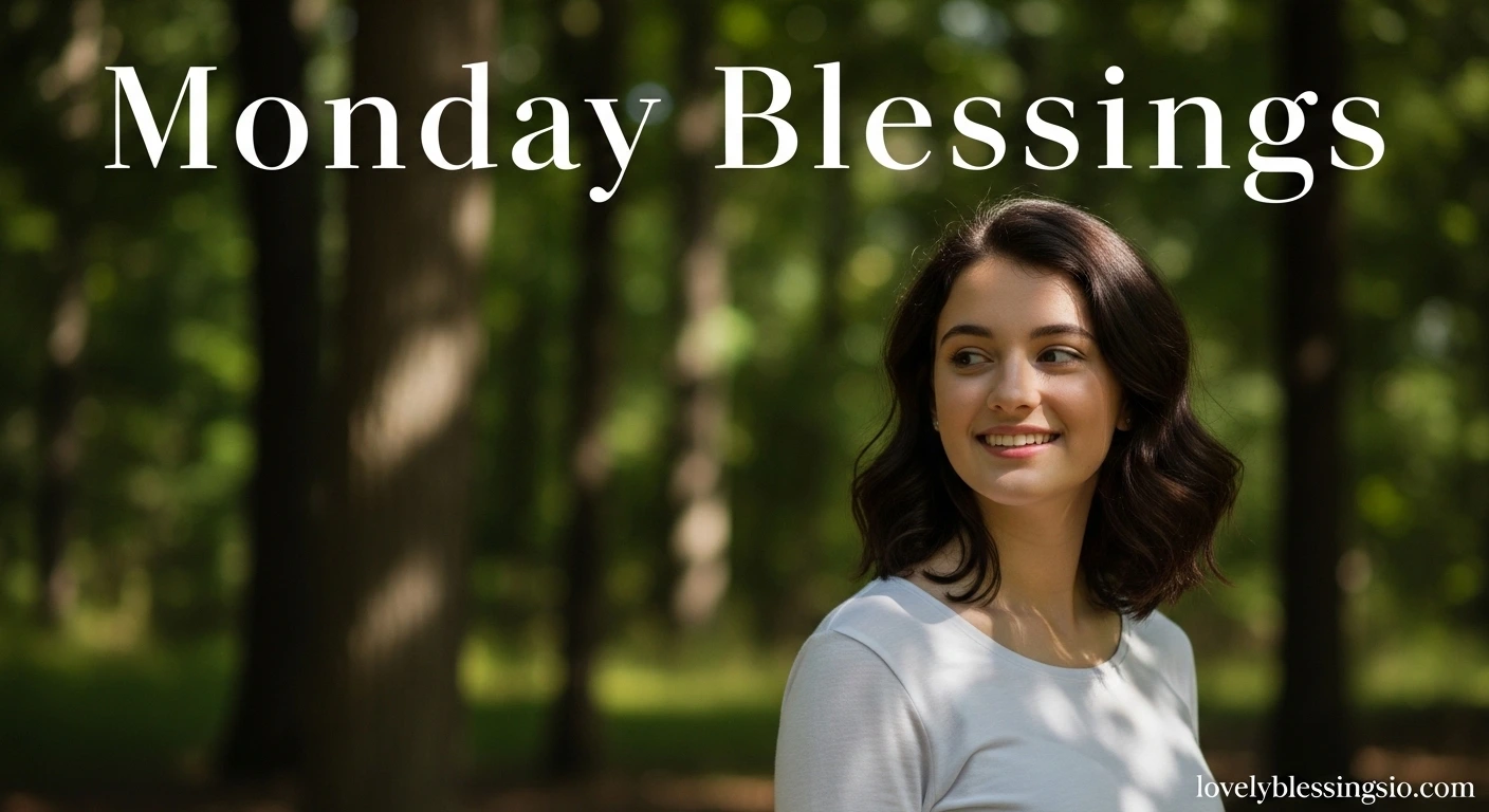 Monday Blessings