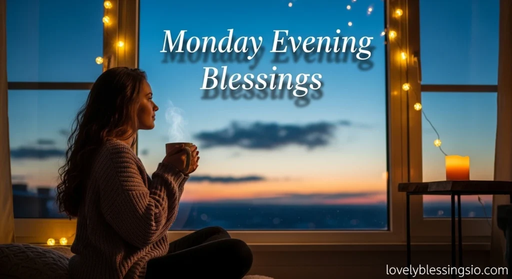 Monday Evening Blessings