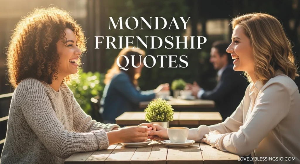 Monday Friendship Quotes