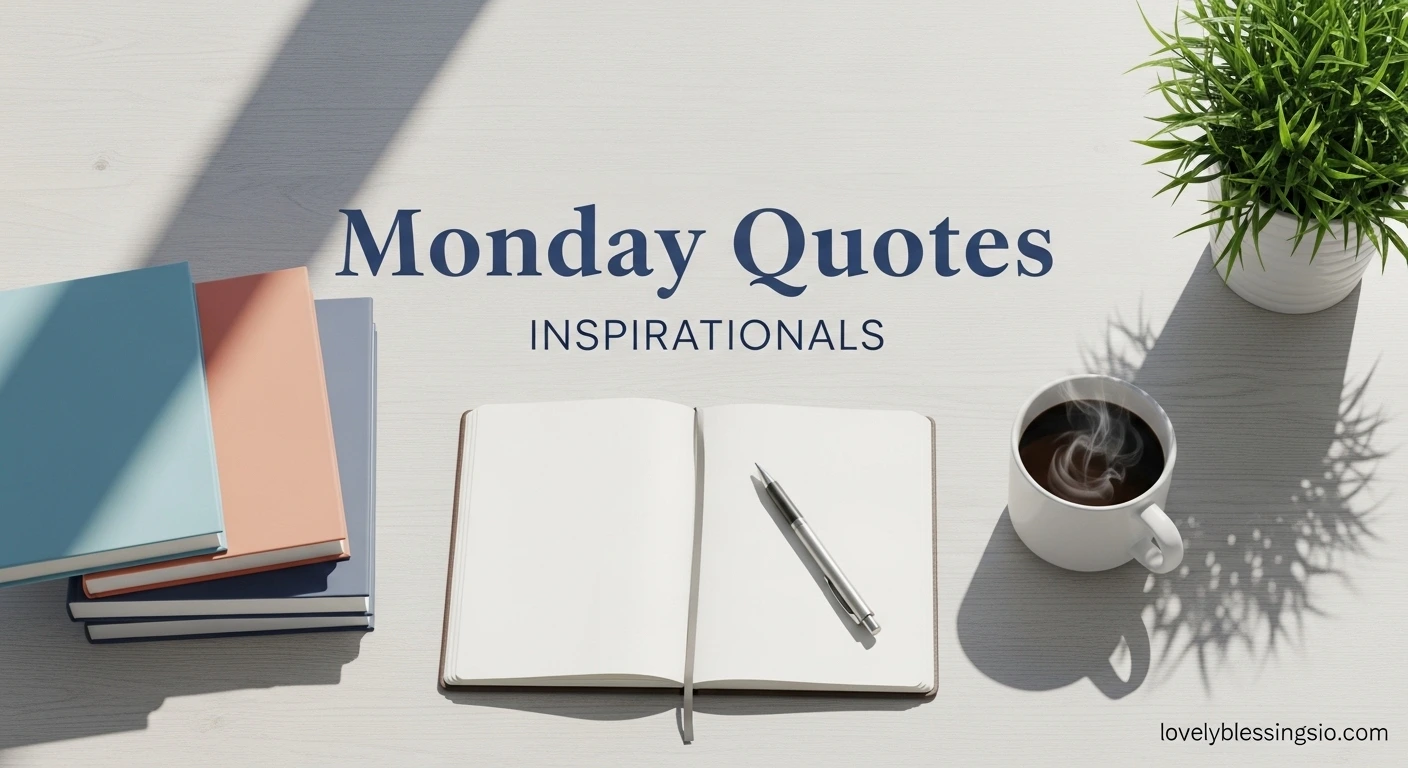 Monday Quotes Inspirationals