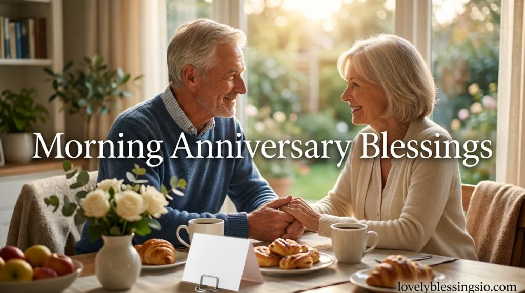 Morning Anniversary Blessings