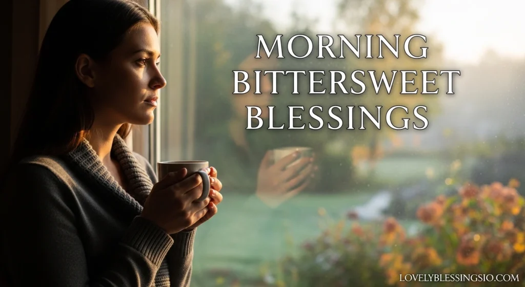 Morning Bittersweet Blessings