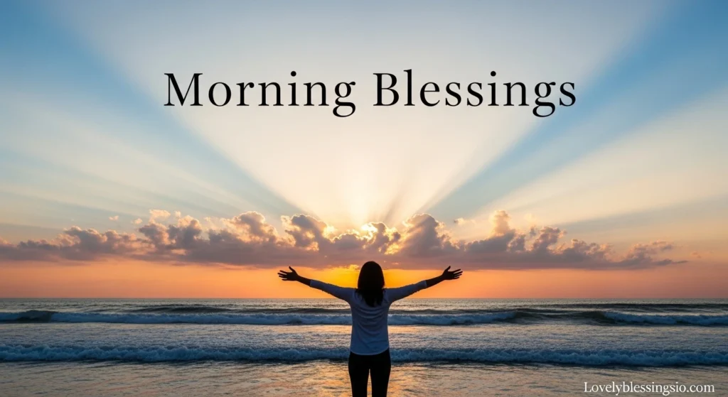 Morning Blessings 