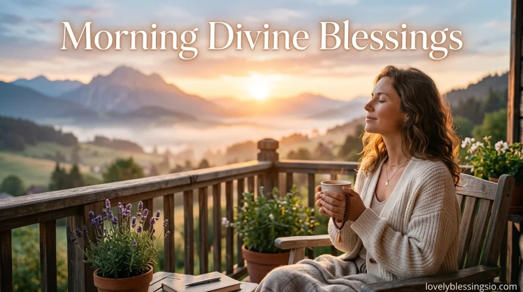 Morning Divine Blessings