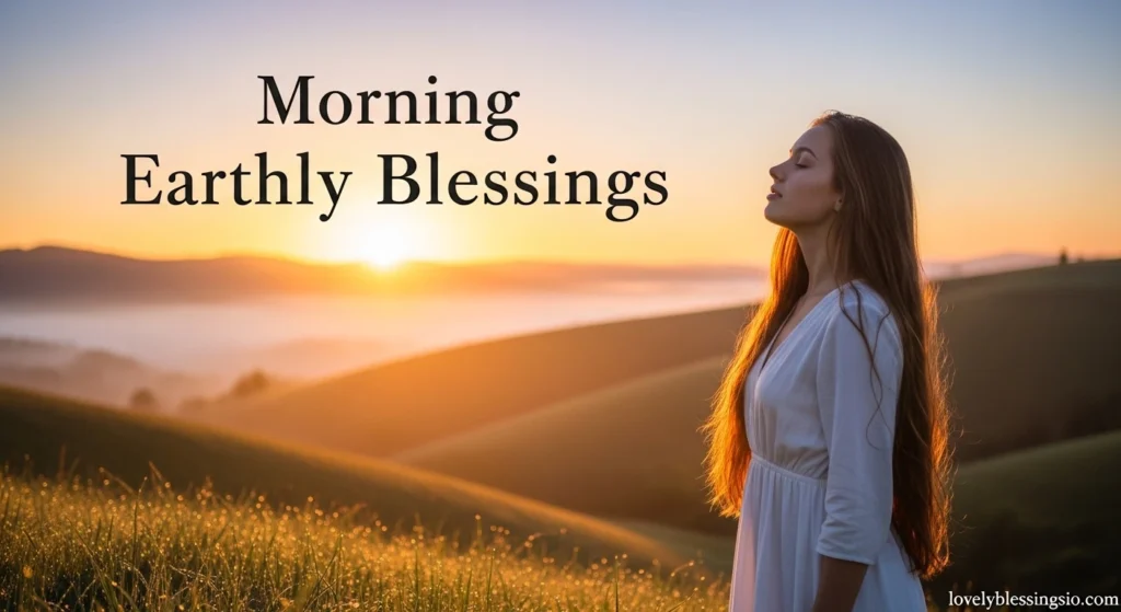 Morning Earthly Blessings